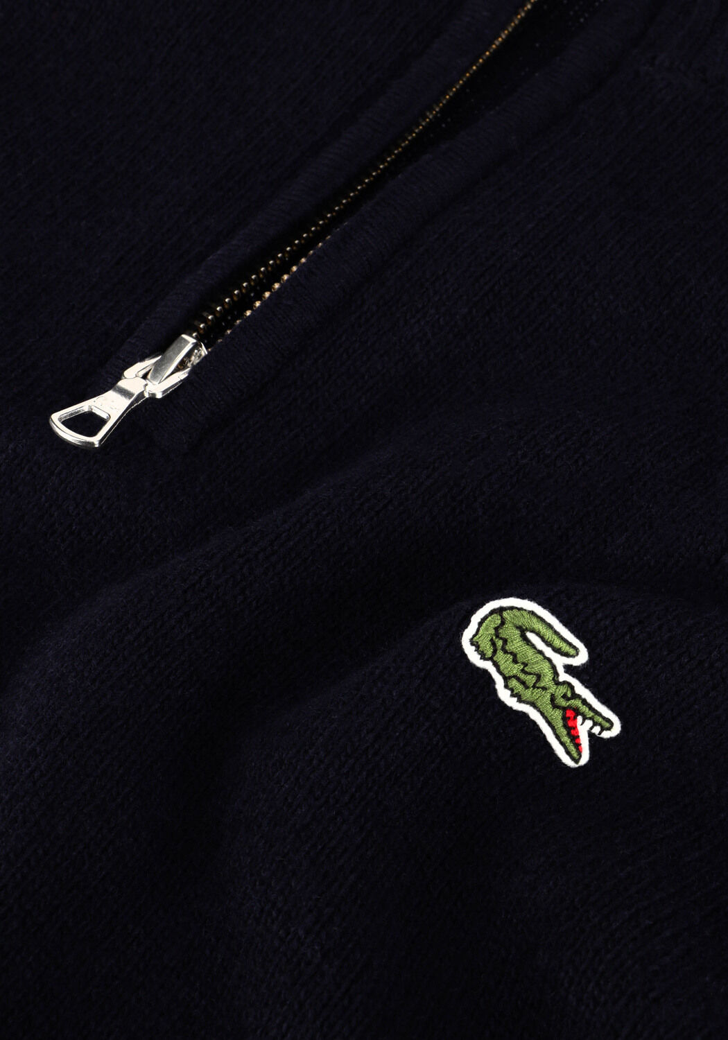 Dunkelblau LACOSTE Pullover 1HA1 MEN SWEATER ZIP - large