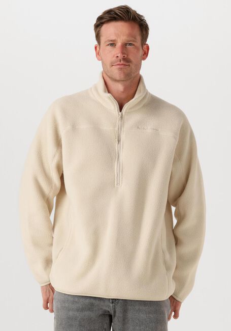 Ecru PEAK PERFORMANCE Pullover M FLEECE HALF ZIP - large