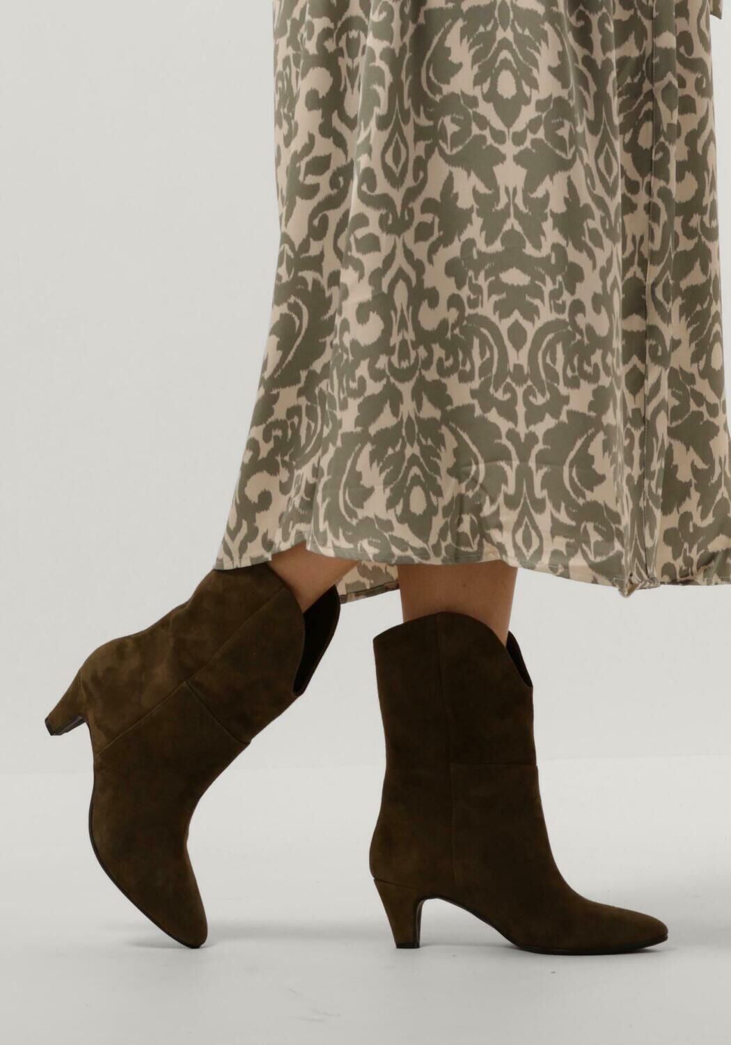 Gr&uuml;ne NOTRE-V Stiefeletten 39963 - large