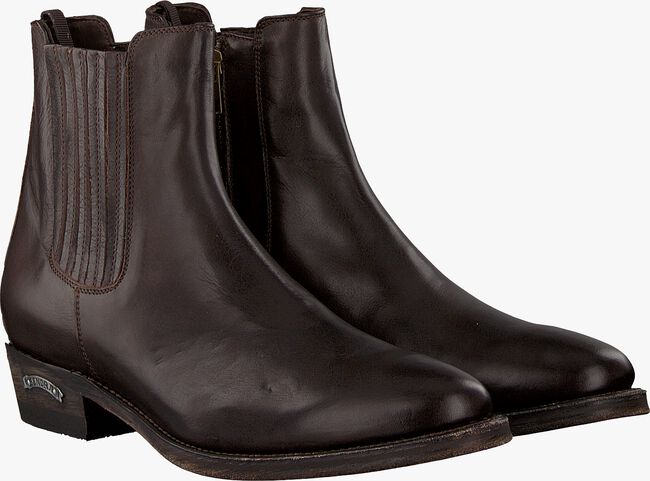 Braune SENDRA Chelsea Boots 12102 - large