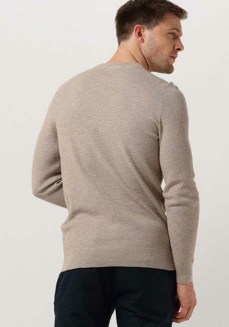 Beige PROFUOMO Pullover PULLOVER CREW NECK - large