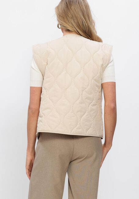 Beige YDENCE Gilet GILET BRYNN - large