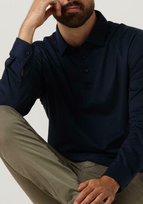Dunkelblau DESOTO Polo-Shirt CASUAL POLO KENT 1/1 - large