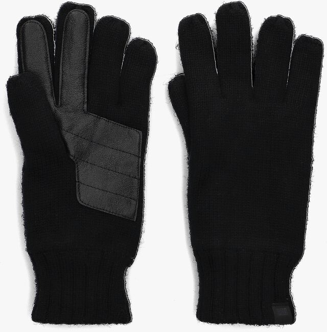 Schwarze UGG Handschuhe KNIT GLOVE - large