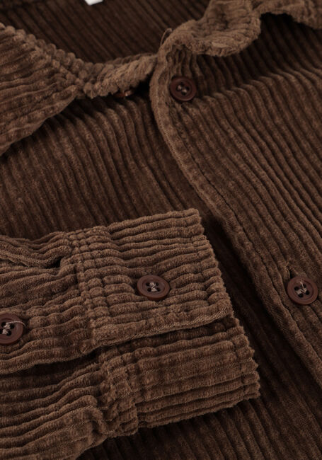 Braune AMERICAN VINTAGE Overshirt PADOW-B - large