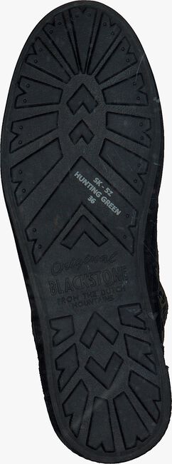 Grüne BLACKSTONE Sneaker high SK52 - large