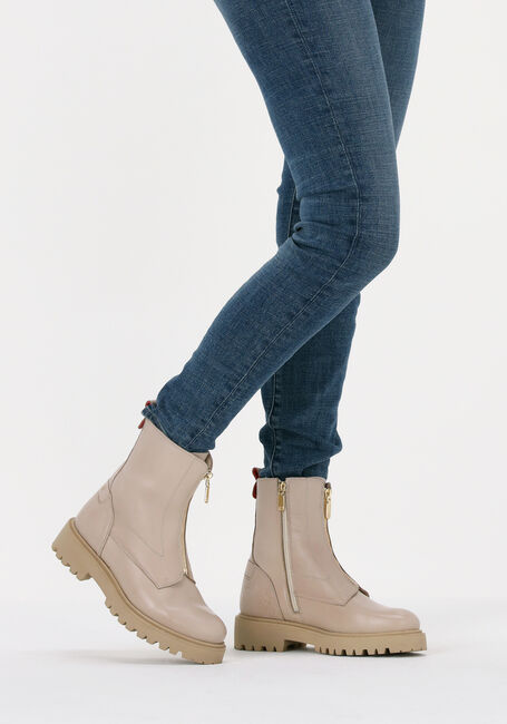 Beige HABOOB PALO Ankle Boots - large