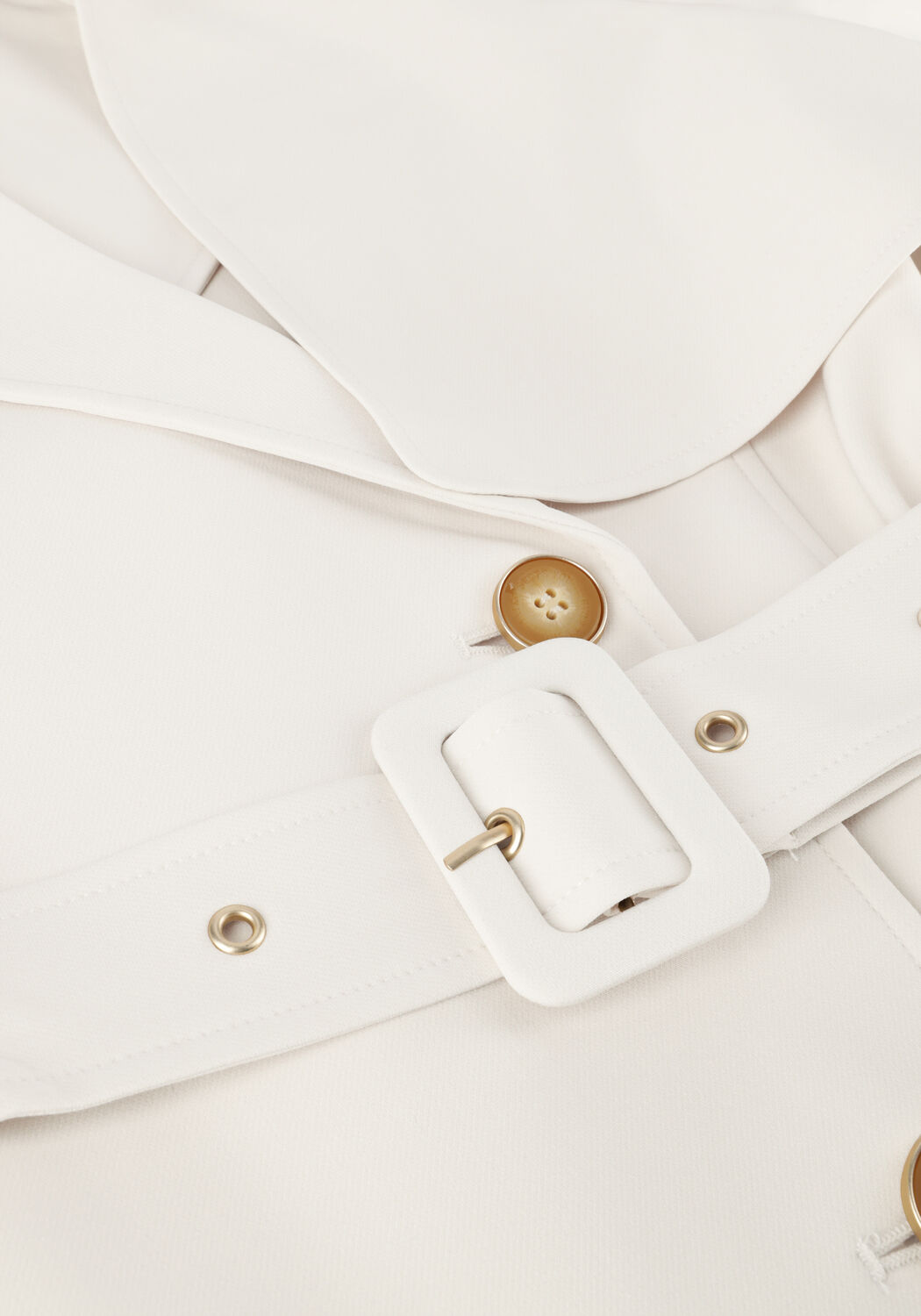 Ecru AAIKO Trenchcoats TUANAS R PES 588 - large