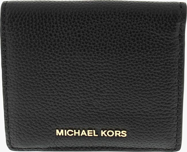 Schwarze MICHAEL KORS Portemonnaie CARRYALL CARD CASE - large