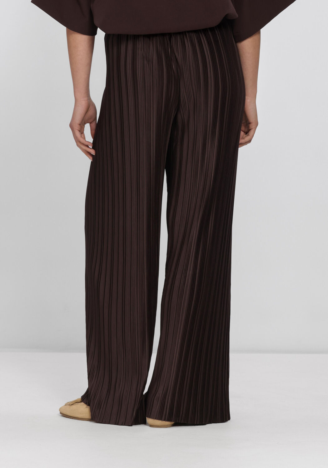 Braune GRACE & MILA Hosen SS2623004 - large