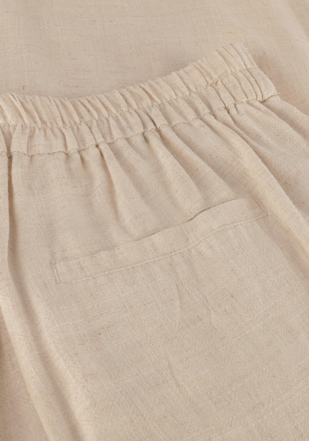 Sand OBJECT Hose OBJSANNE ALINE WIDE PANT - large