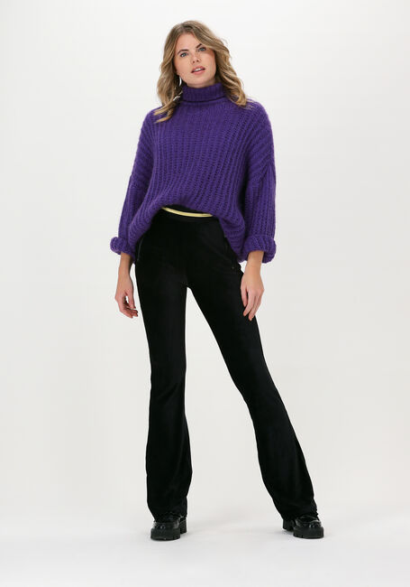 Schwarze FREEBIRD Schlaghose LOURDES PANTS - large
