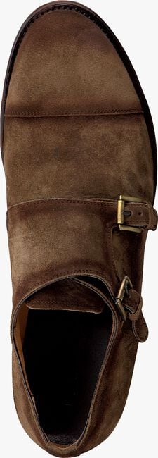 Braune CORDWAINER Business Schuhe OSWALD - large