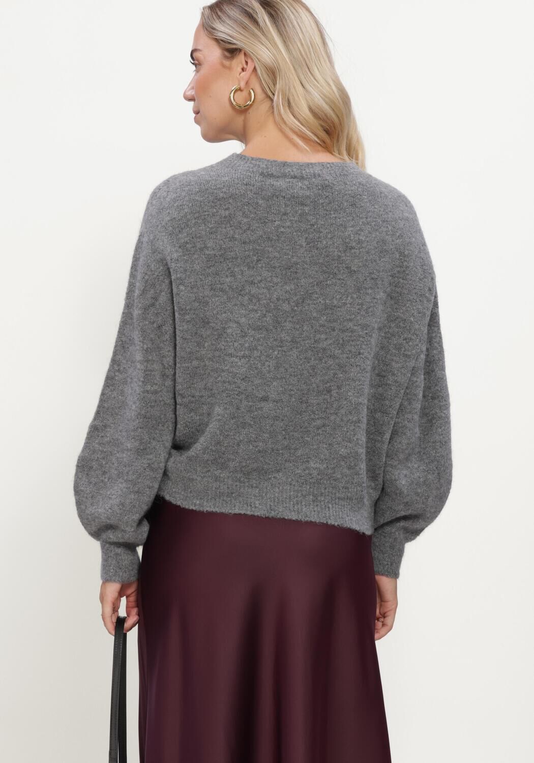 Graue FREEBIRD Pullover KELSEY - large