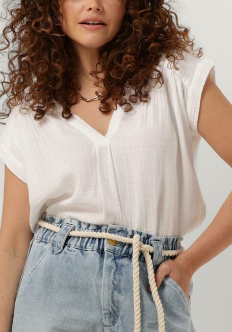 Nicht-gerade weiss CIRCLE OF TRUST Top PIEN BLOUSE - large
