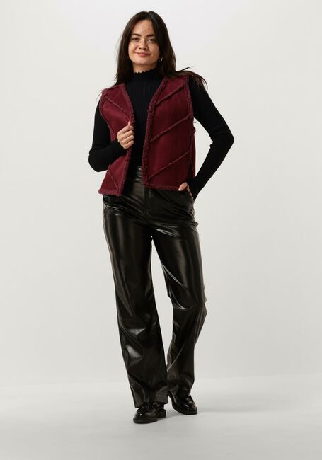 Schwarze AAIKO Tops & T-shirts VIDA RUFFLE VIS 301 SWEATERS - large