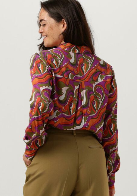 Mehrfarbige/Bunte MOS MOSH Blusen MMTAYLAR PRIVOT SHIRT - large