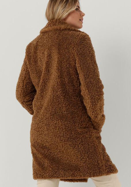 Camelfarbene GIACOMO THE JACKET Fake-Fur-Jack 6612576 - large