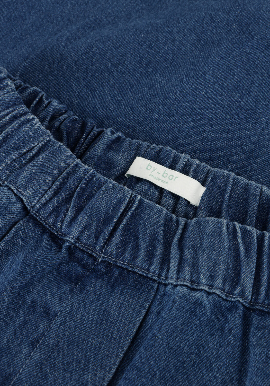 Blaue BY-BAR Wide jeans BENJI DENIM PANT - large