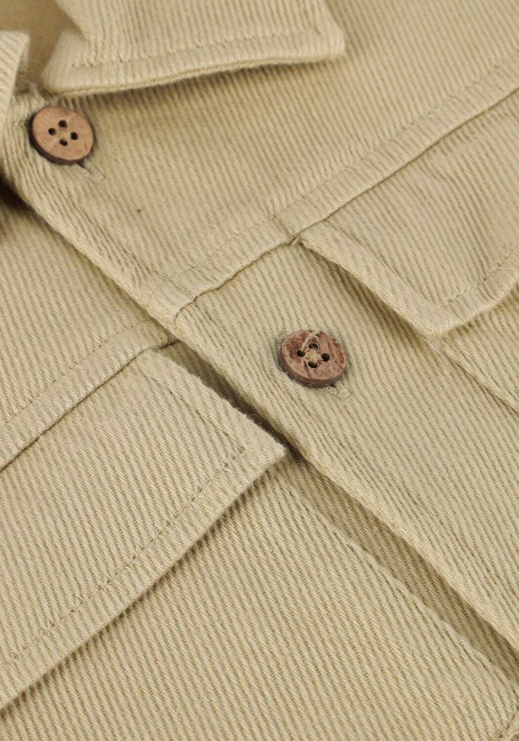 Beige LIL' ATELIER Overshirts NMMTARU LOOSE TWILL SHIRT 1177 - large