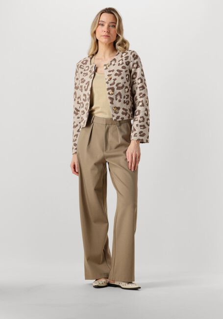 Beige OBJECT Jack OBJLOUISA RE L/S JACKET 138 - large