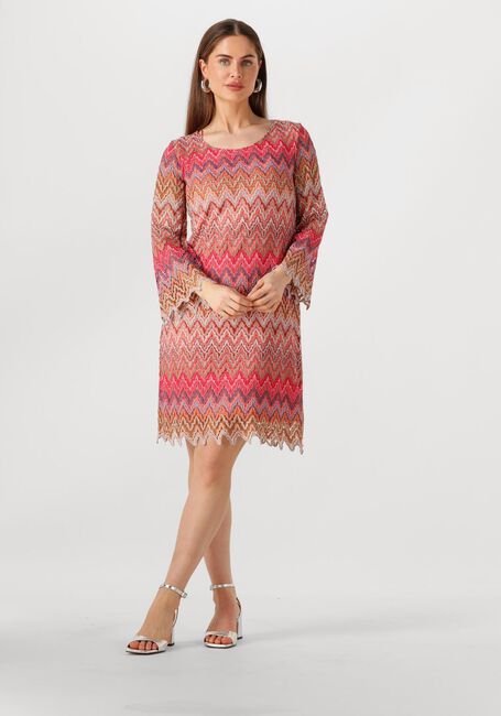 Mehrfarbige/Bunte ANA ALCAZAR Minikleid TUNIC DRESS PURE - large