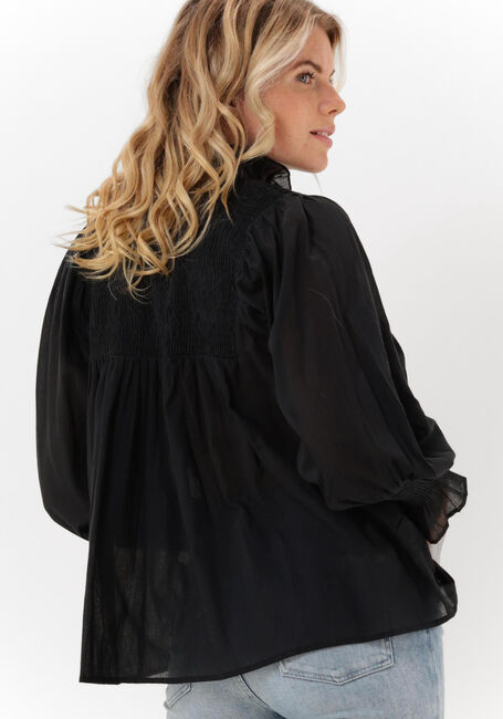 Schwarze ANTIK BATIK Blusen ANAHI BLOUSE - large