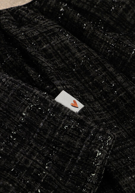 Schwarze MOODSTREET Minirock JACQUEARD SKIRT - large