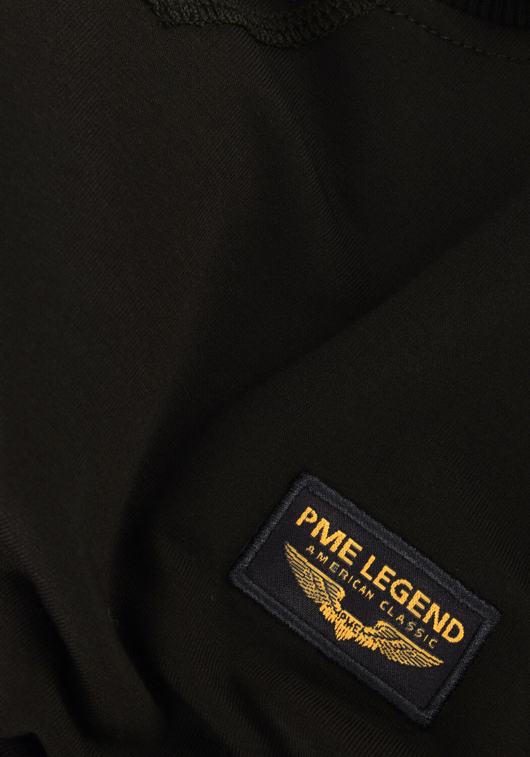 Schwarze PME LEGEND Pullover AIRSTRIPE SWEAT - large