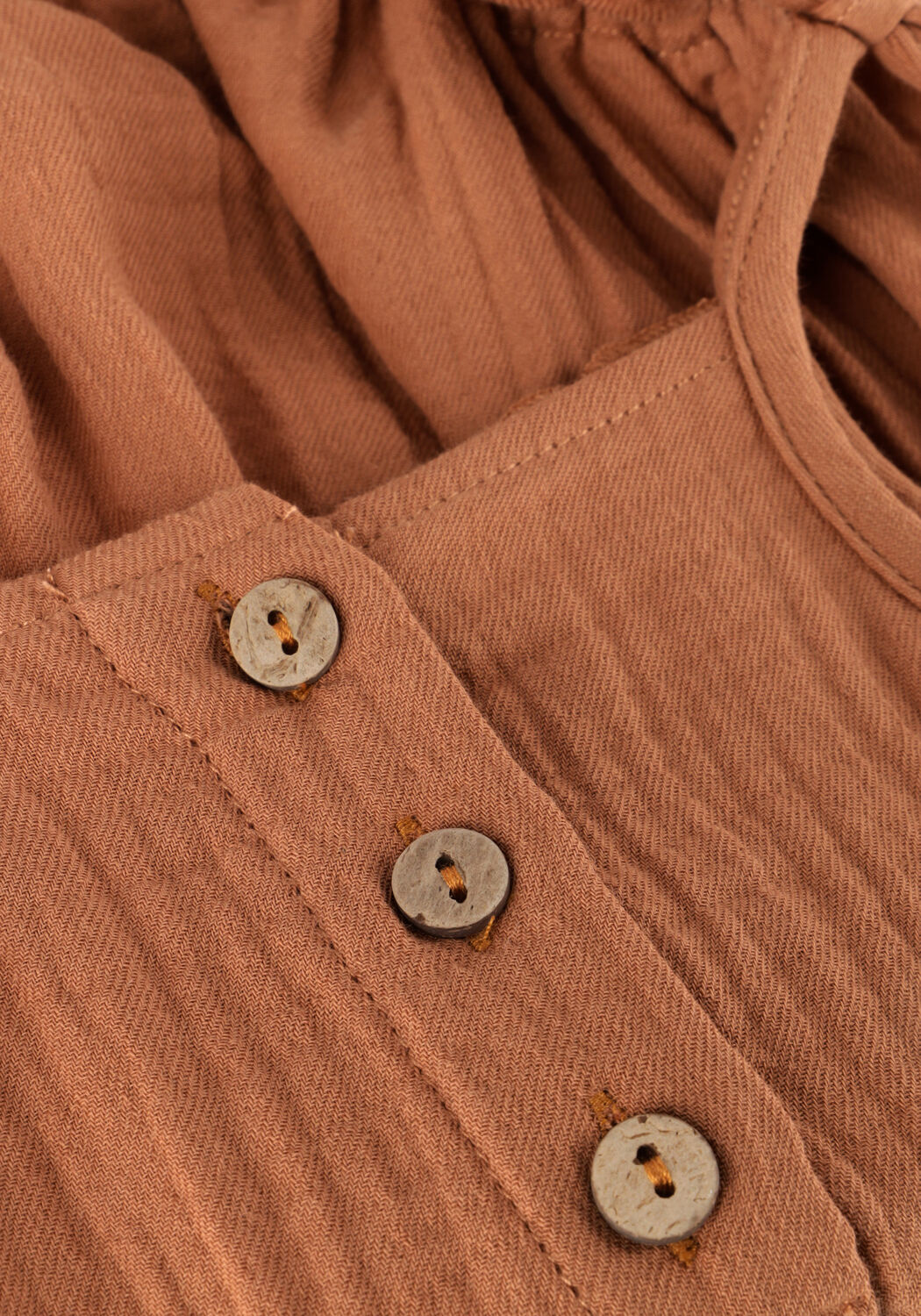 Braune QUINCY MAE  BETTY ROMPER CLAY - large