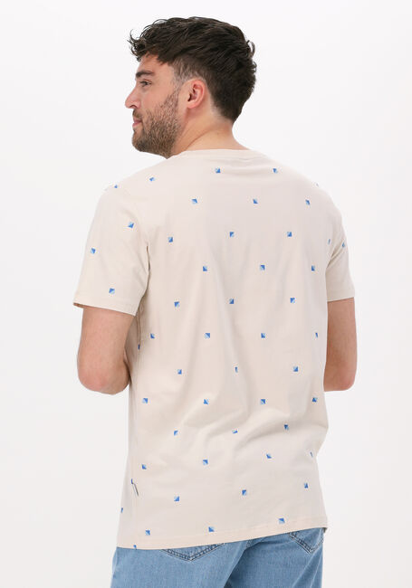 Beige KULTIVATE T-shirt TS BLUE STUFF - large