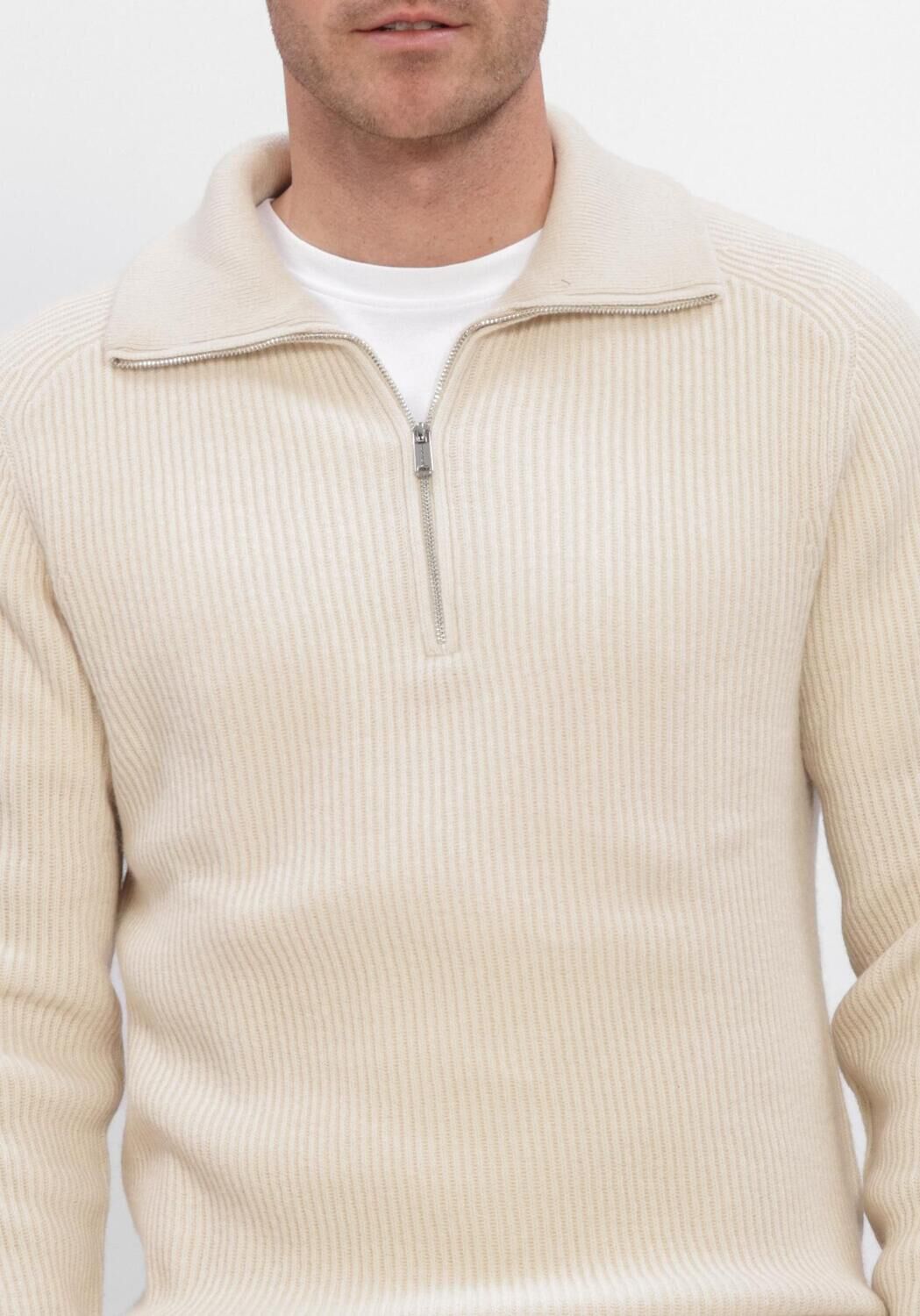 Creme PROFUOMO Pullover HEAVY WOOL - large