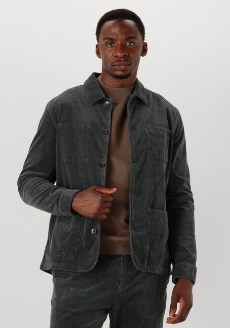 Dunkelgrau DSTREZZED Overshirt CAMERON CHORE JACKET - large