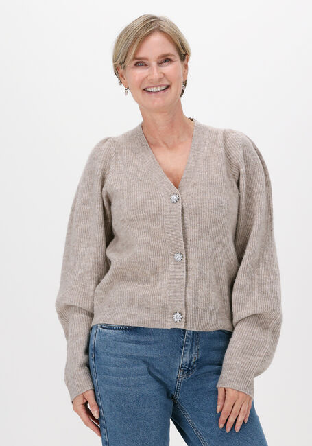 Beige ENVII Strickjacke ENBUBU LS CARDIGAN 5236 - large
