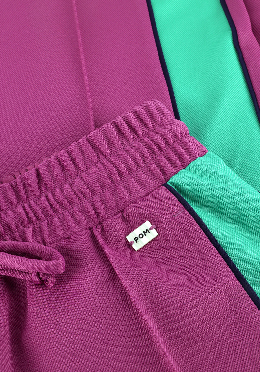 Lilane POM AMSTERDAM Hosen TRACKPANTS COLOURBLOCK WILD PURPLE - large