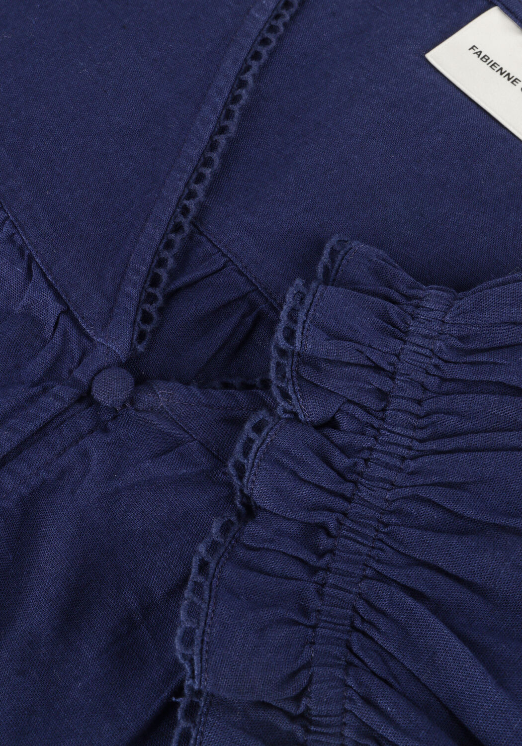 Dunkelblau FABIENNE CHAPOT Blusen JUNO BLOUSE - large