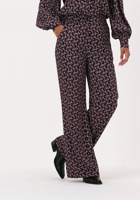 Schwarze YDENCE Weite Hose MIRANDA - large