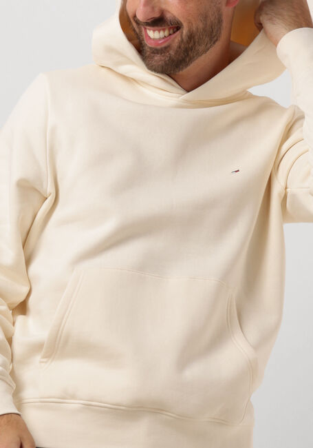 Beige TOMMY HILFIGER Pullover FLAG LOGO HOODY - large