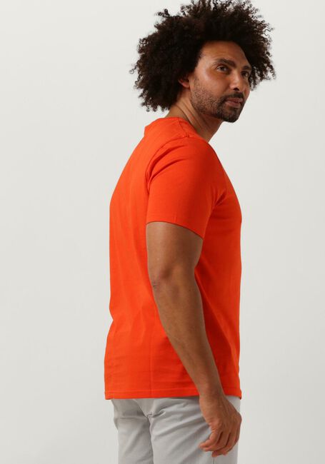 Orangene LYLE & SCOTT T-shirt PLAIN T-SHIRT - large