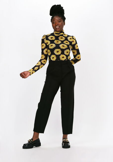 Schwarze FABIENNE CHAPOT Top JANE PUFFED SLEEVE TOP - large