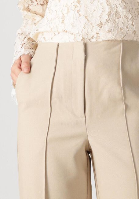 Beige Y.A.S. Hose YASREEMAJ HW PANT NOOS - large