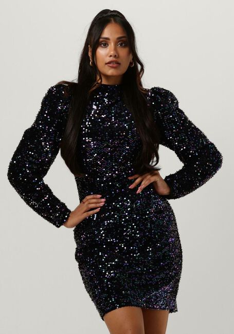 Mehrfarbige/Bunte NOTRE-V Minikleid NV CHENNA - large