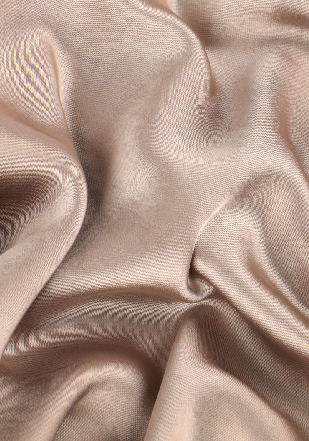 Taupe NOTRE-V Midikleid NV-DORISSA SATIN DRESS - large