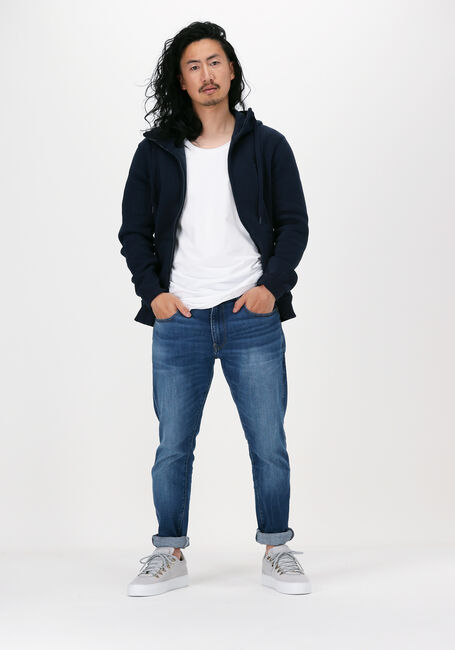 Dunkelblau G-STAR RAW Sweatshirt C235 - PACIOR SWEAT R HOODIE - large