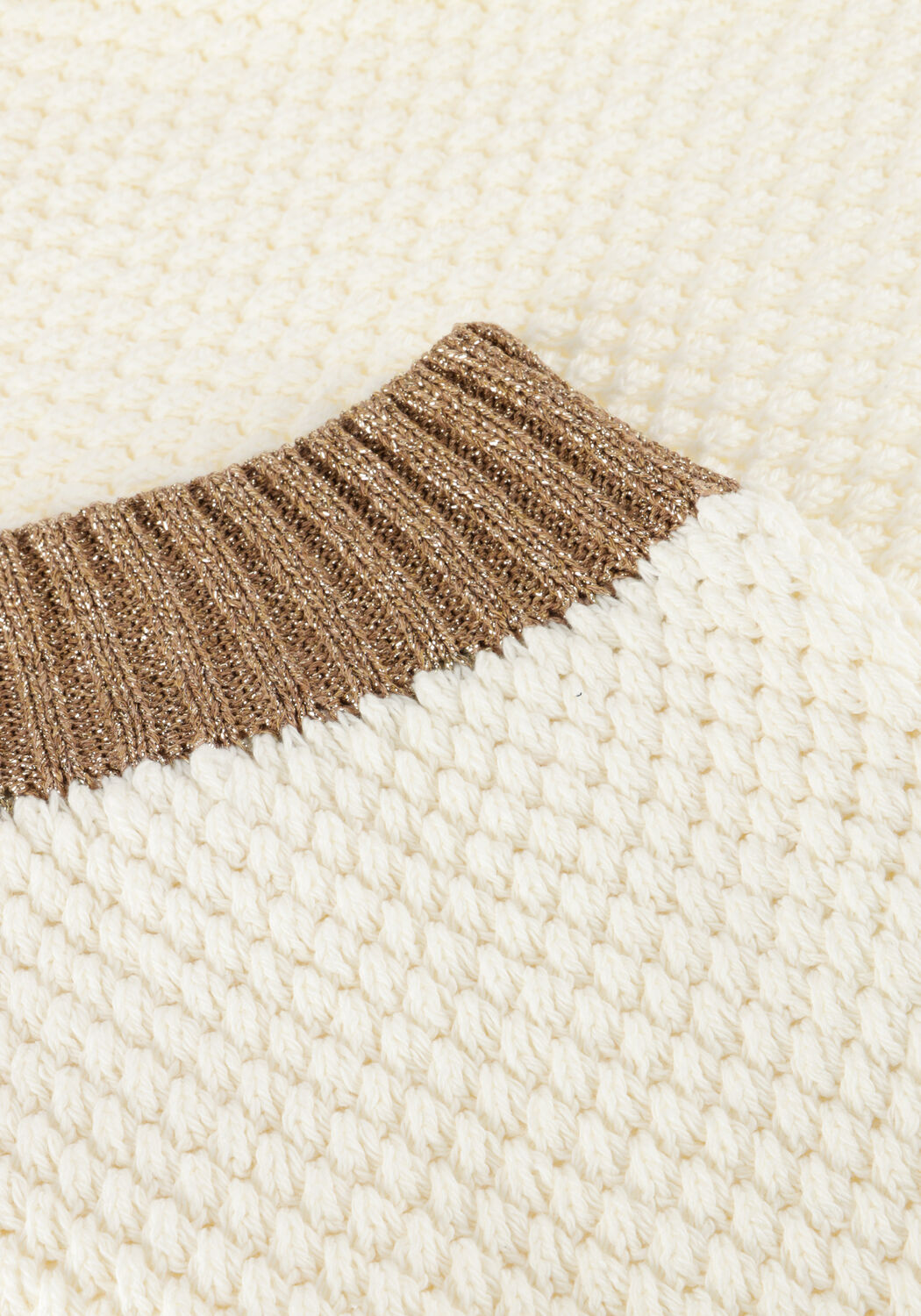 Wei&szlig;e AMAYA AMSTERDAM Top LIV KNITWEAR - large