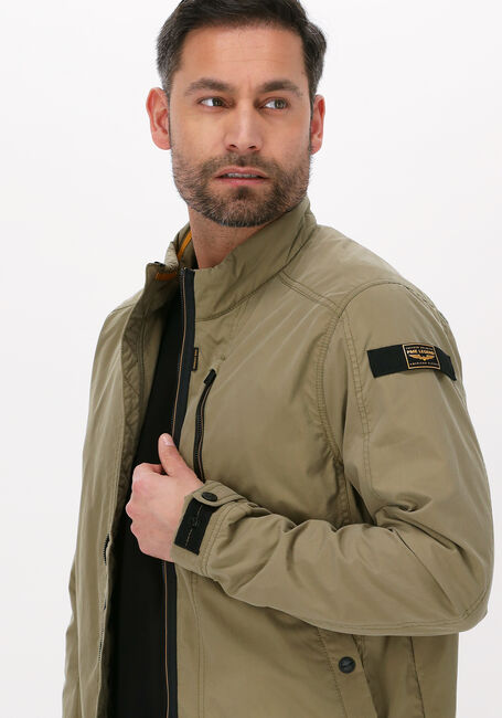 Dunkelgrün PME LEGEND Jack SHORT JACKET SKYCAR III MECH COTTON - large