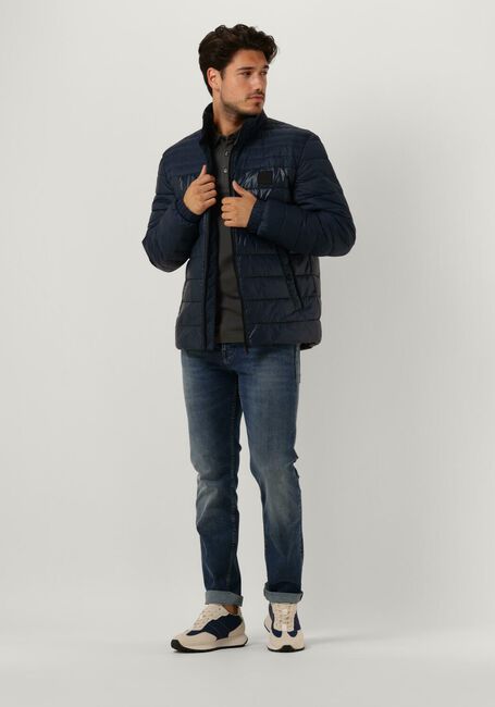 Dunkelgrau BOSS ORANGE Polo-Shirt PASSERBY - large