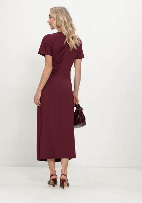 Bordeaux ROSEMUNDE Minikleid RWBRIDGET O-NECK LONG DRESS - large