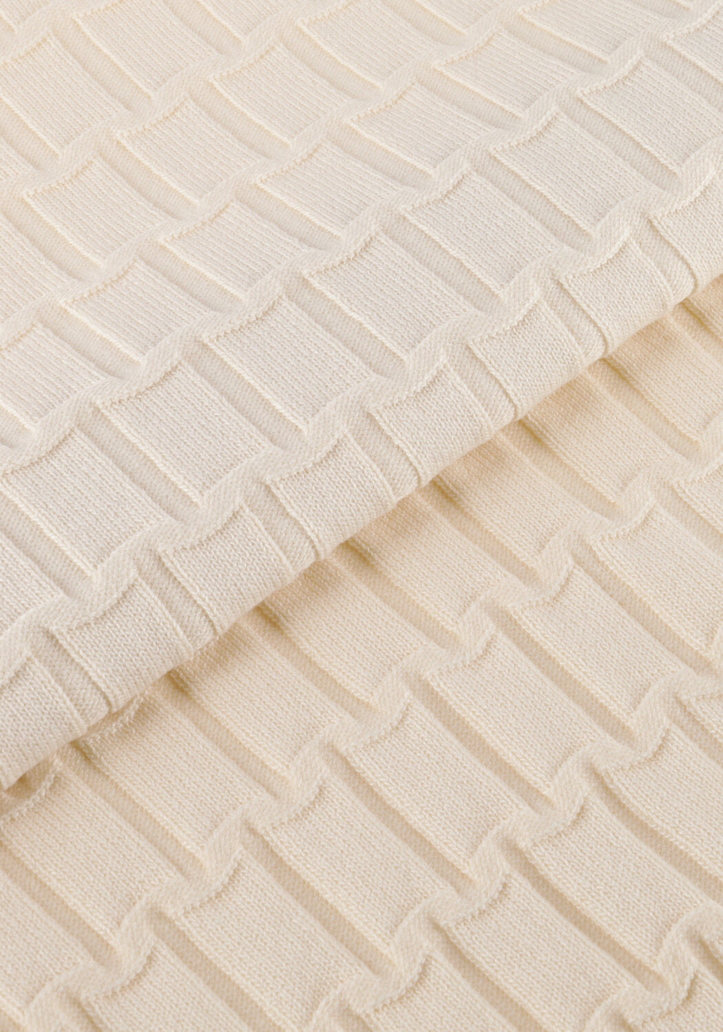 Ecru Y.A.S. Pullover YASTRIXO LS KNIT PULLOVER - large