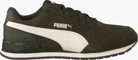 Grüne PUMA Sneaker low ST RUNNER V2 SD JR - medium